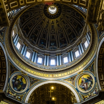 Rome Vatican Ceiling 3 2016